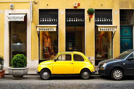 Via del Corso, Roma.